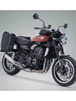 Zestaw sakw motocyklowych Legend Gear SideBag ze stelażami SW-Motech Kawasaki Z900RS/ Cafe/ SE (17-)/ 50th Anniversary (22-) [poj.: 11l + 16l]