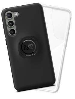 Zestaw: etui na telefon Samsung Galaxy S23+ + wodoodporny pokrowiec Quad Lock