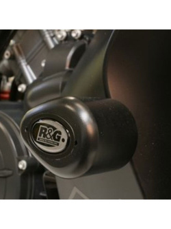 Crash pady Aero R&G do KTM RC8 (08-14) czarne