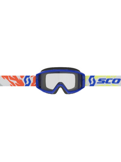 Gogle motocyklowe dziecięce Scott Primal niebieskie