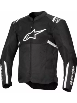 Kurtka motocyklowa tekstylna Alpinestars T-SPS Air V2 czarno-biała
