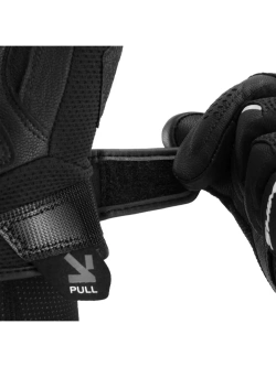 Rękawice motocyklowe Shima Spark 3.0 czarno-białe