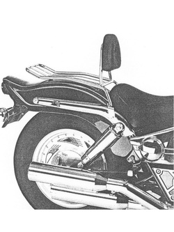 Stelaż Solorack Hepco&Becker Suzuki VZ 800 Marauder [96-03] [z oparciem]