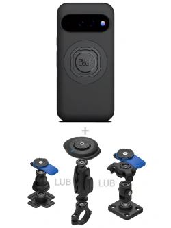 Zestaw 360 Quad Lock: etui MAG na telefon Google Pixel 11 (magnetyczne) + wybrane komponenty