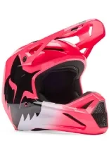 Kask enduro dziecięcy Fox V1 Shield różowy