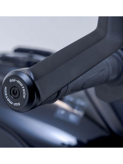 Lusterka motocyklowe Sw-Motech Sport na koniec kierownicy Triumph (wybrane modele)