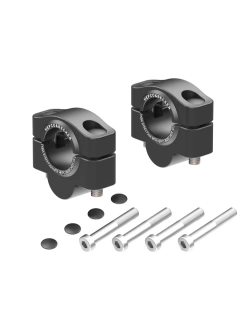 Podwyższenie kierownicy Hepco&Becker Yamaha Tenere 700 (25-) (20 mm) czarne