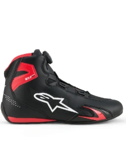 Buty motocyklowe Alpinestars Celer czarno-czerwone