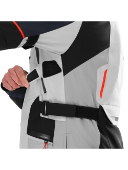 Kurtka motocyklowa tekstylna Shima Hero 3.0 G2 szaro-niebieska