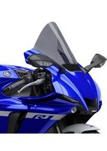Szyba wyścigowa PUIG Yamaha YZF-R1/YZF-R1M (20-)/YZF-R1 RACE (24-) mocno przyciemniana