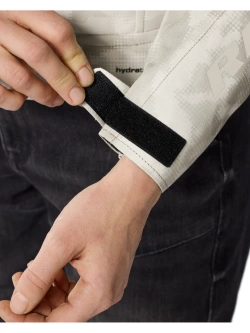 Kurtka motocyklowa damska tekstylna REV’IT! Flare 3 H2O szaro-biała