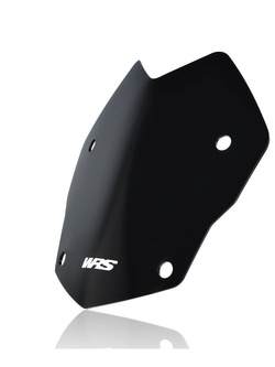 Szyba motocyklowa WRS Standard do BMW R 1200 GS/ ADV (13-18), R 1250 GS/ ADV (18-23) czarna matowa