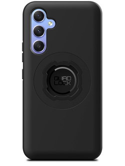 Zestaw: etui MAG na telefon Samsung Galaxy A54 (magnetyczne) + wodoodporny pokrowiec MAG + uchwyt kulowy Quad Lock