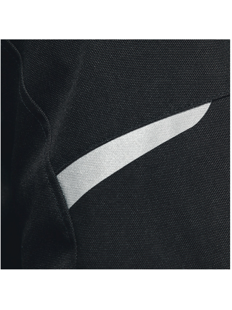 Kurtka motocyklowa tekstylna Dainese Veloce D-Dry czarno-szaro-biała