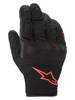 Black/Red Fluorescent