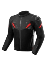 Kurtka motocyklowa tekstylna Shima STX Air G2 czarno-czerwona