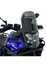 Szyba motocyklowa WRS Enduro Yamaha Tenere 700/ Rally (25-) mocno przyciemniana