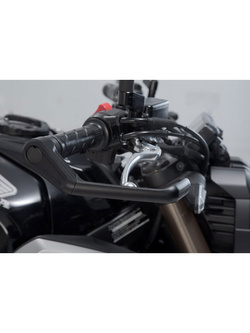 Osłony klamki hamulca i sprzęgła Sw-Motech Honda ST 125 Dax (22-), CB650R (18-), CB500F (18-25), CB500 Hornet (24-), Kawasaki Z650 (16-22)