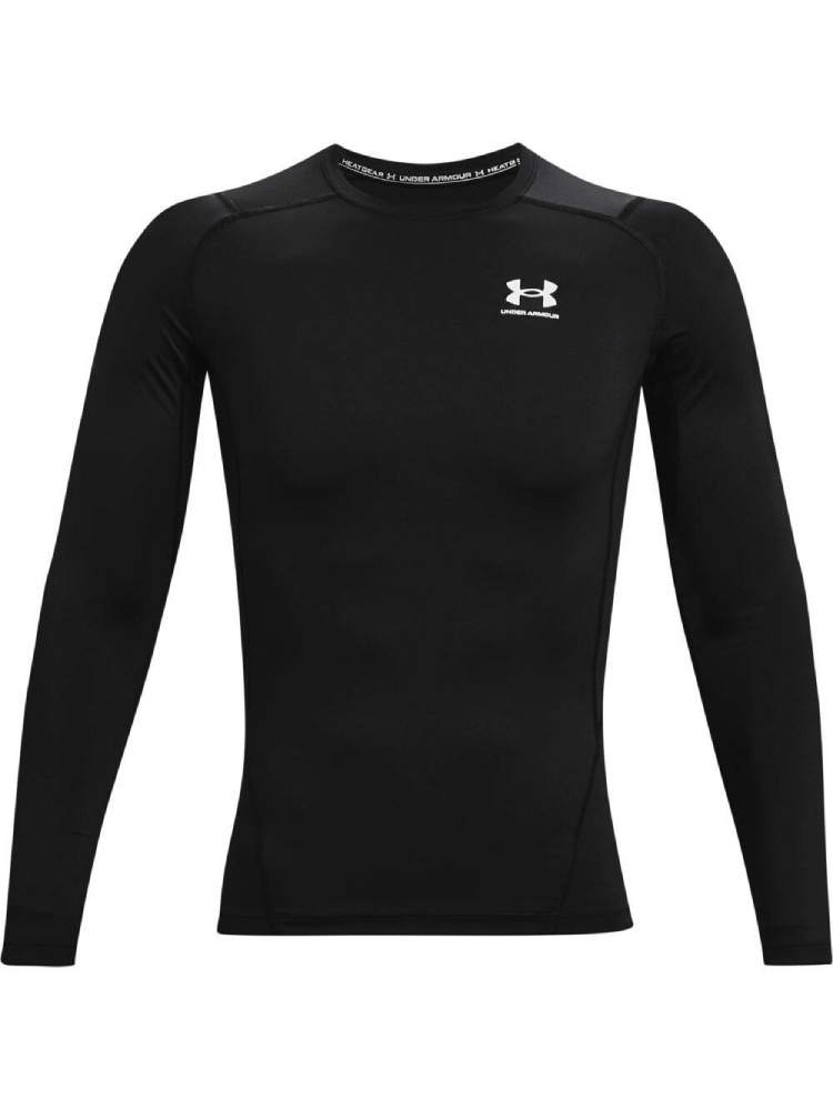 Koszulka męska z długim rękawem UNDER ARMOUR HG Armour Comp LS czarna
