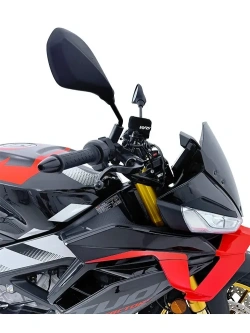Szyba motocyklowa WRS Sport Aprilia Tuono V4 1100 (25-) mocno przyciemniana