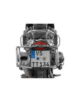 Stelaż Touratech pod kufry boczne Zega Pro 2 BMW R1200GS (04-12)/ Adventure (05-13) srebrny