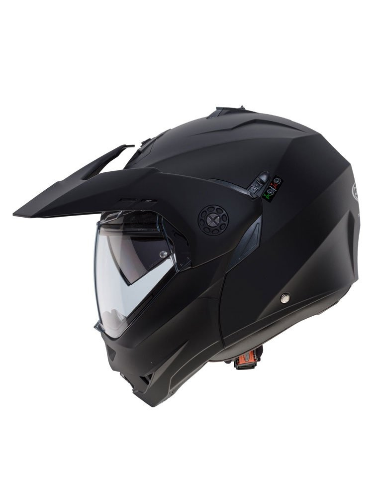 Kask szczękowy Caberg Tourmax czarny matowy