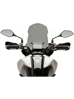 Szyba motocyklowa turystyczna PUIG Benelli TRK 702/ X (23-) lekko przyciemniana