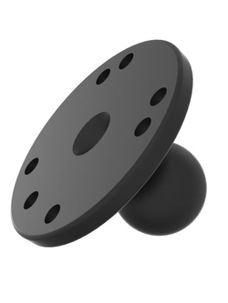 Głowica obrotowa RAM z okrągłą podstawą