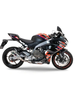 Pełny układ wydechowy G.P.R M3 Inox Aprilia RS 457 (24-) [z homologacją]