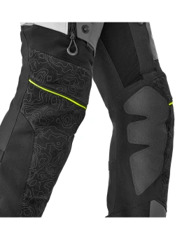 Spodnie motocyklowe tekstylne Shima Tracker czarno-szare