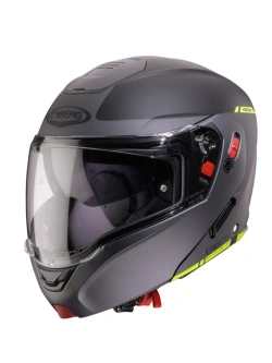 Kask szczękowy Caberg Horus X Ray szaro-czarno-żółty matowy