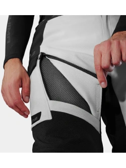 Spodnie motocyklowe tekstylne Shima Dune 2.0 G2 czarno-biało-szare