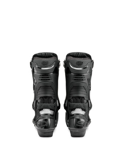 Buty motocyklowe Sidi Rex czarne z czerwonymi wstawkami