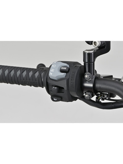 Ładowarka USB typu "C" Daytona Parts Slim mocowana na kierownicy motocykla [1 port]