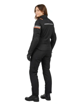 Kurtka motocyklowa damska tekstylna REV’IT! Tornado 3 czarna