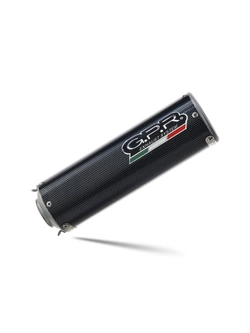 Tłumik motocyklowy G.P.R M3 Poppy Ducati Monster 696 (08-14) stalowy [z homologacją]