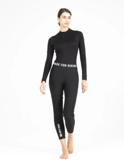 Legginsy termoaktywne damskie John Doe XTM czarne