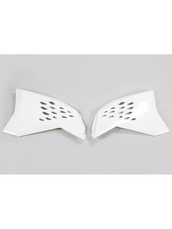 Osłony chłodnicy UFO do KTM SX / SX-F / EXC / EXC-F biały