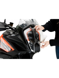Osłona lampy PUIG KTM 1290 Super Adventure R/ S (21-) przezroczysta