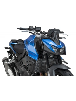 Spoilery boczne PUIG D12 Honda CB750 Hornet (25-)/E-Clutch (26-) karbonowe