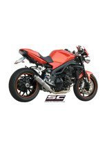 Tłumik GP (Niska pozycja) SC-Project do Triumph SPEED TRIPLE 1050 [07-10]