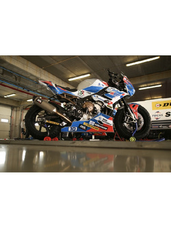 Pełny układ wydechowy IXIL VTI Hexoval Race BMW S 1000 R (21-)/ RR (19-), M 1000 R (23-)/ RR (21-) tytanowy