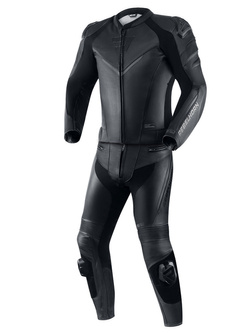 Spodnie motocyklowe skórzane Rebelhorn Fighter czarne