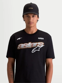 Koszulka z krótkim rękawem Alpinestars Cypress CSF czarna