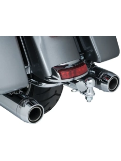 Hak holowniczy Kuryakyn Harley Davidson (wybrane modele) czarno-srebrny