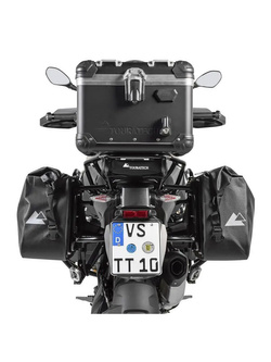 Torba na bagażnik Touratech Touring BMW R1300GS (23-) czarna