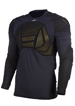 Koszula z ochraniaczami Klim Tactical czarna