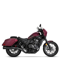 Tłumik motocyklowy Vance & Hines Hi-Output Honda CMX 1100 T Rebel/ DCT (21-24) Czarny Mat