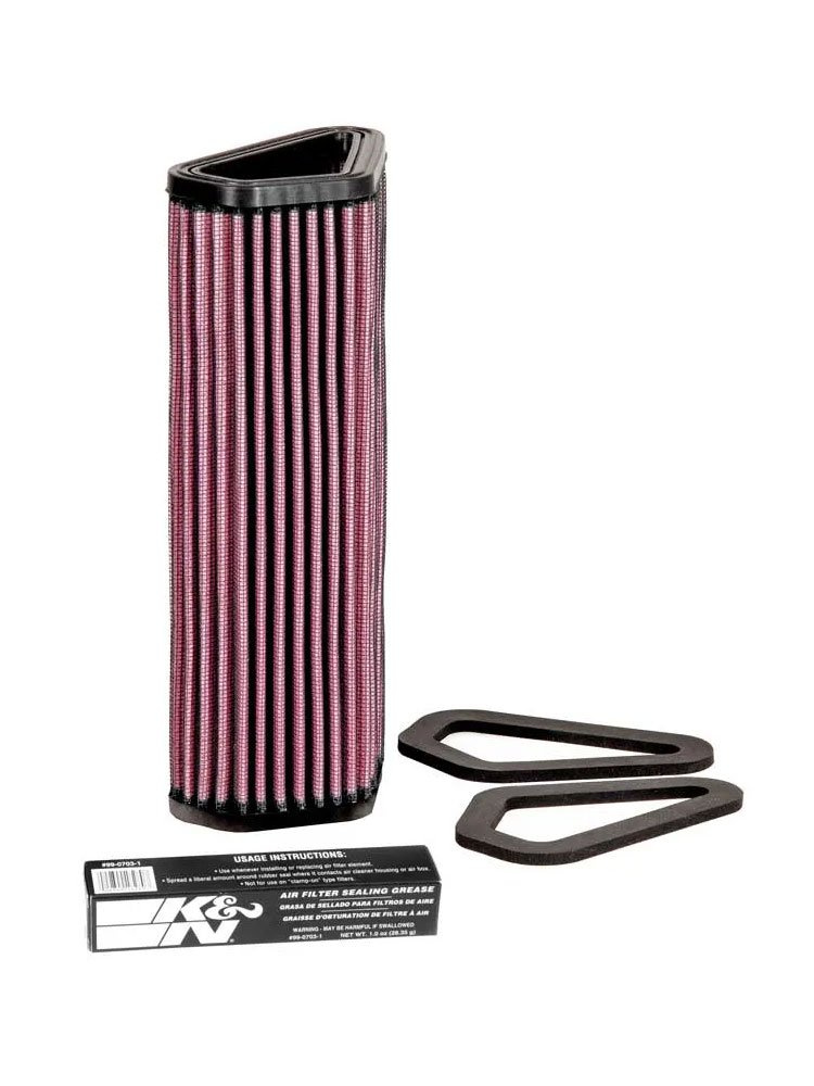 Filtr powietrza K&N modele Ducati
