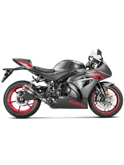Tłumik motocyklowy Akrapovič Slip-On Line Suzuki GSX-R 1000 (17-25) [tytan]